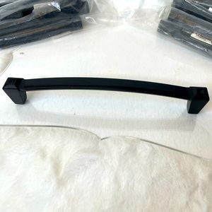 Farmhouse style Cabinet Pulls ~ Matte Black ~ 12